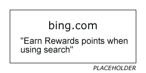 Placeholder image for Bing web site 
