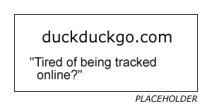 Placeholder image for DuckDuckGo web site