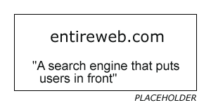 Placeholder image for Entire Web Search web site