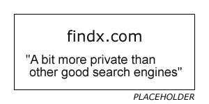 Placeholder image for Findx Search web site