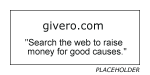 Placeholder image for Givero web site