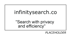 Placeholder image for Infinity Search web site