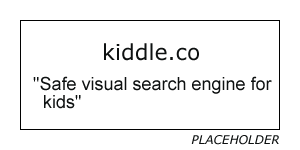 Placeholder image for Kiddle web site