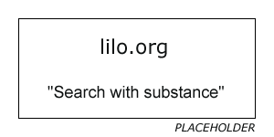 Placeholder image for Lilo web site