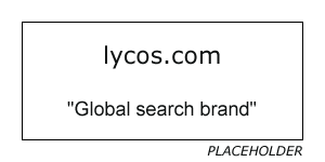 Placeholder image for Lycos web site