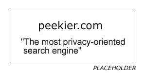 Placeholder image for Peekier web site