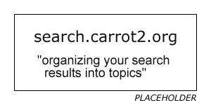 Placeholder image for Carrot Search web site