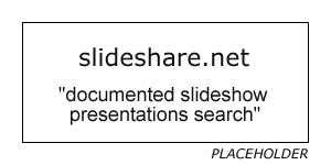 Placeholder image for Slideshare web site