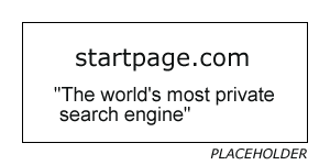 Placeholder image for StartPage web site