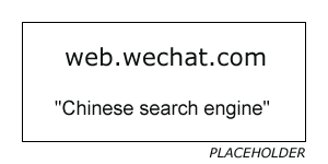 Placeholder image for WeChat web site
