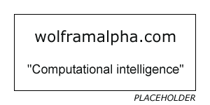 Placeholder image for WolframAlpha web site