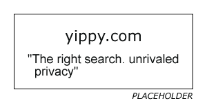 Placeholder image for Yippy web site