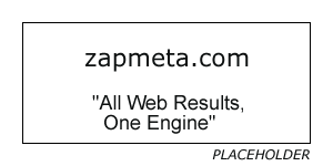 Placeholder image for Zapmeta Search web site
